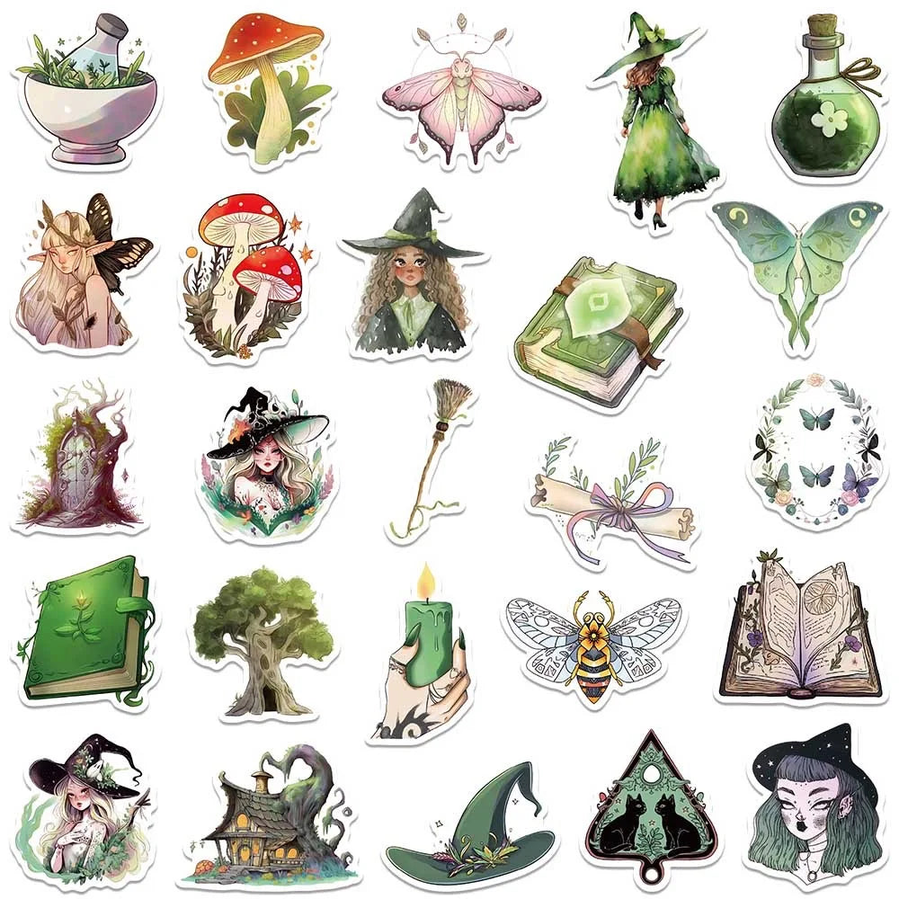 Forest Magic Stickers