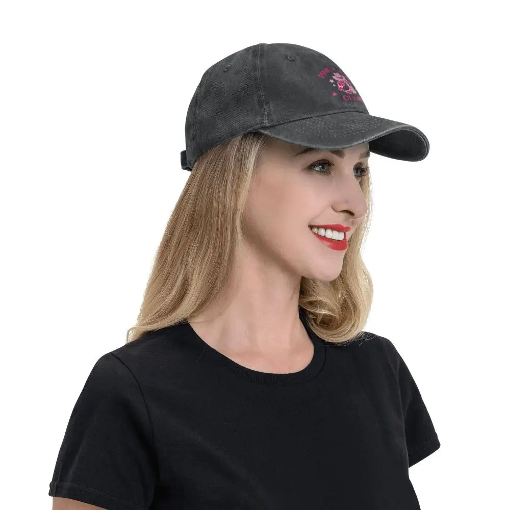 Chappell Roan Pink Pony Club Baseball Cap
