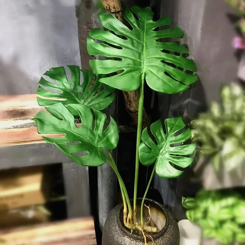 Artificial  Monstera