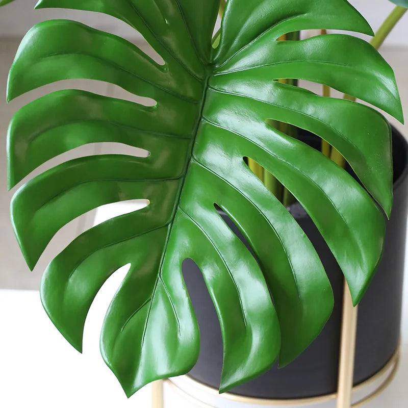 Artificial  Monstera