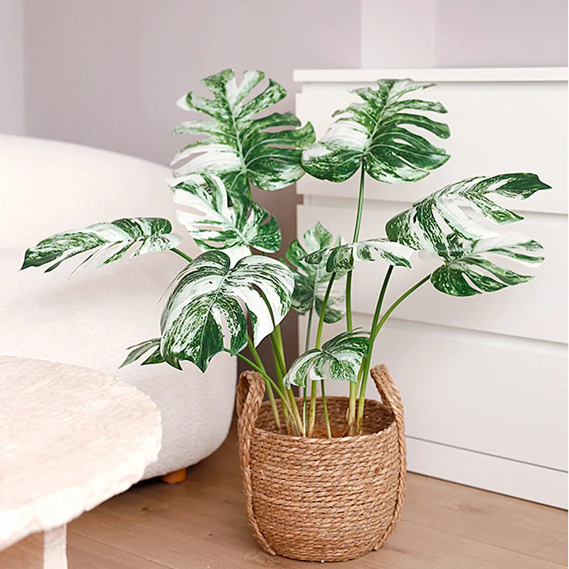 Artificial  Monstera