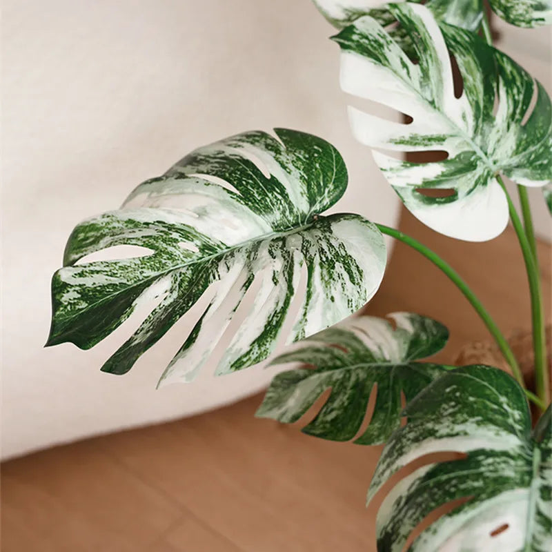 Artificial  Monstera