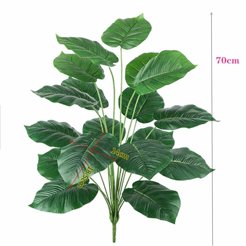 Artificial Green Banana Tree