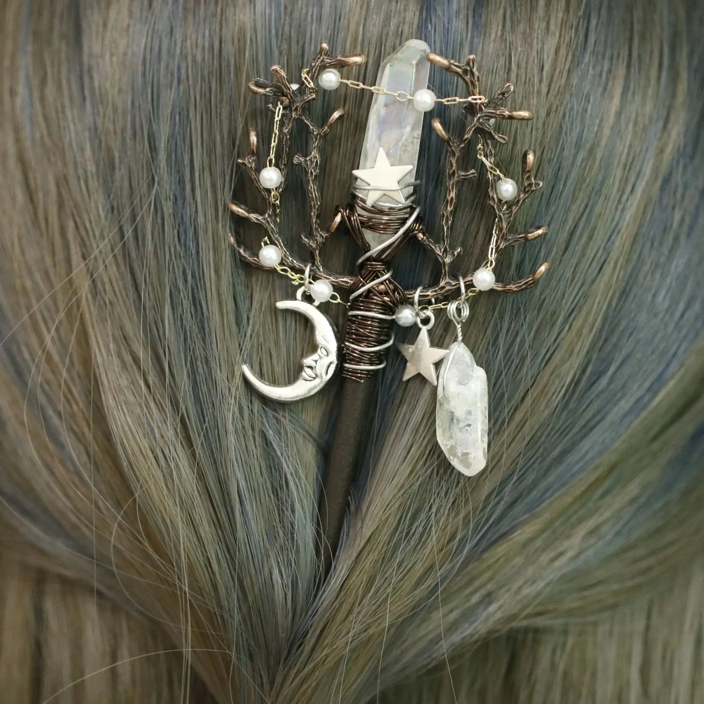 Crystal Hairpin Collection