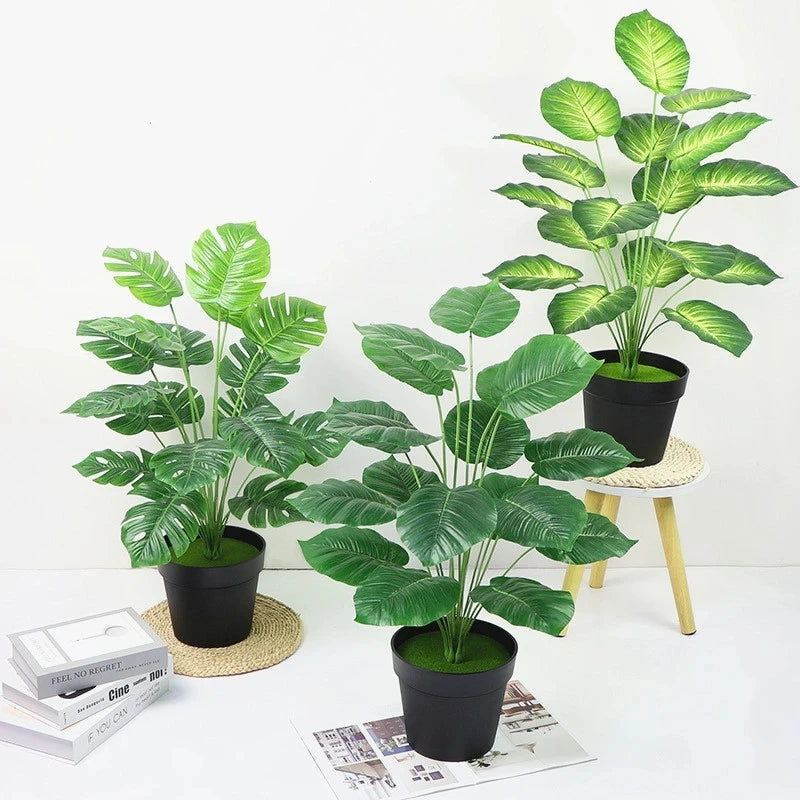Artificial Green Banana Tree