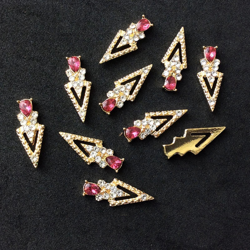 10pcs Nail Crystal Charms