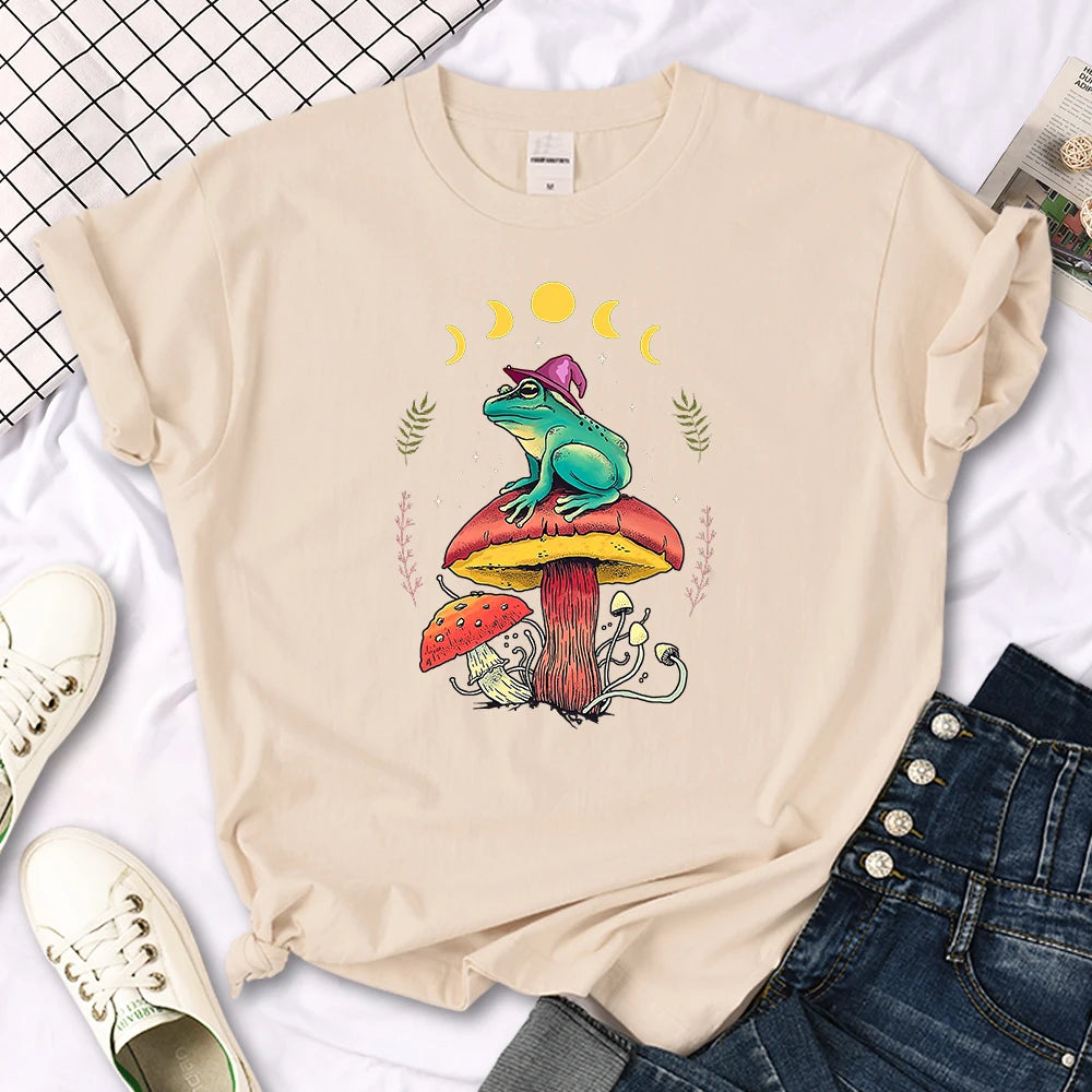 Froggy Mushroom Tee