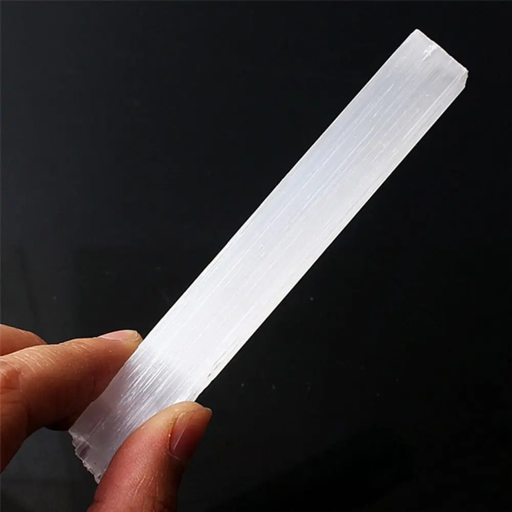 Natural Gypsum Sticks - Selenite Wand