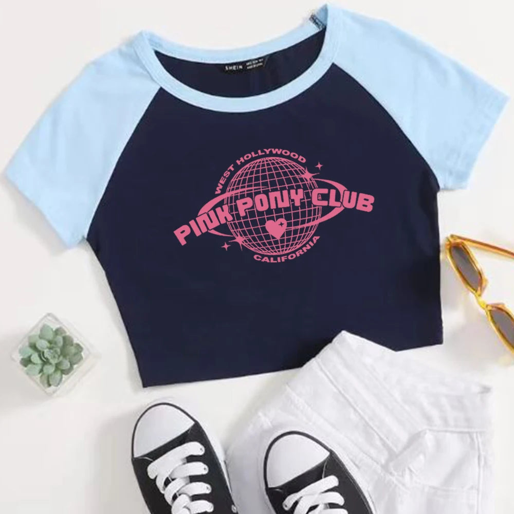 Pink Pony Club Crop Tops
