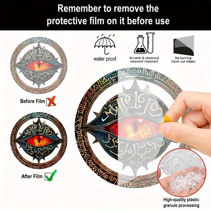 Eye of Sauron Sun Catcher