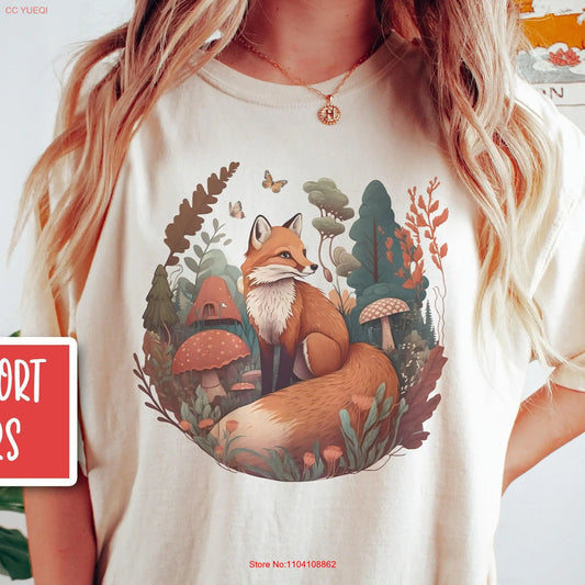 Cute Fox T Shirt