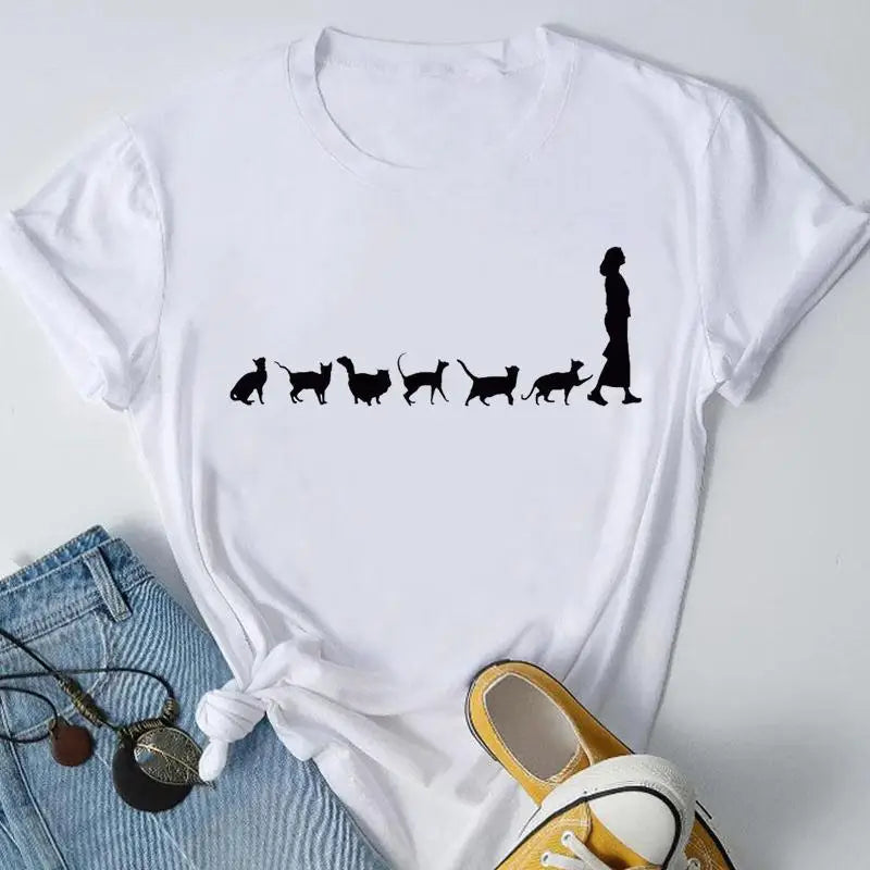 Cat Queen Tee Collection