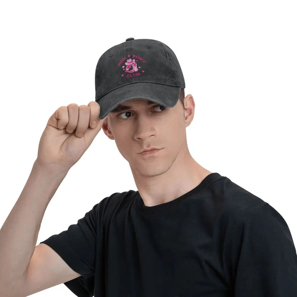 Chappell Roan Pink Pony Club Baseball Cap