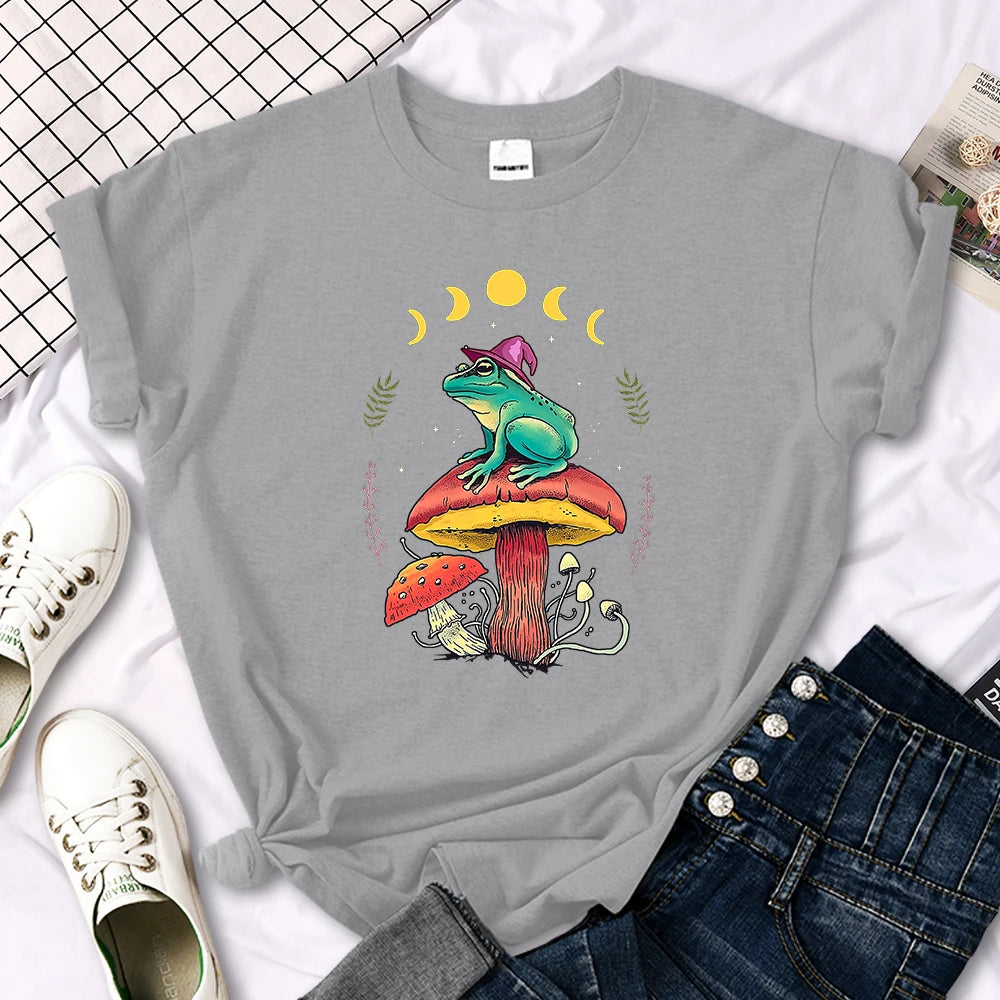 Froggy Mushroom Tee