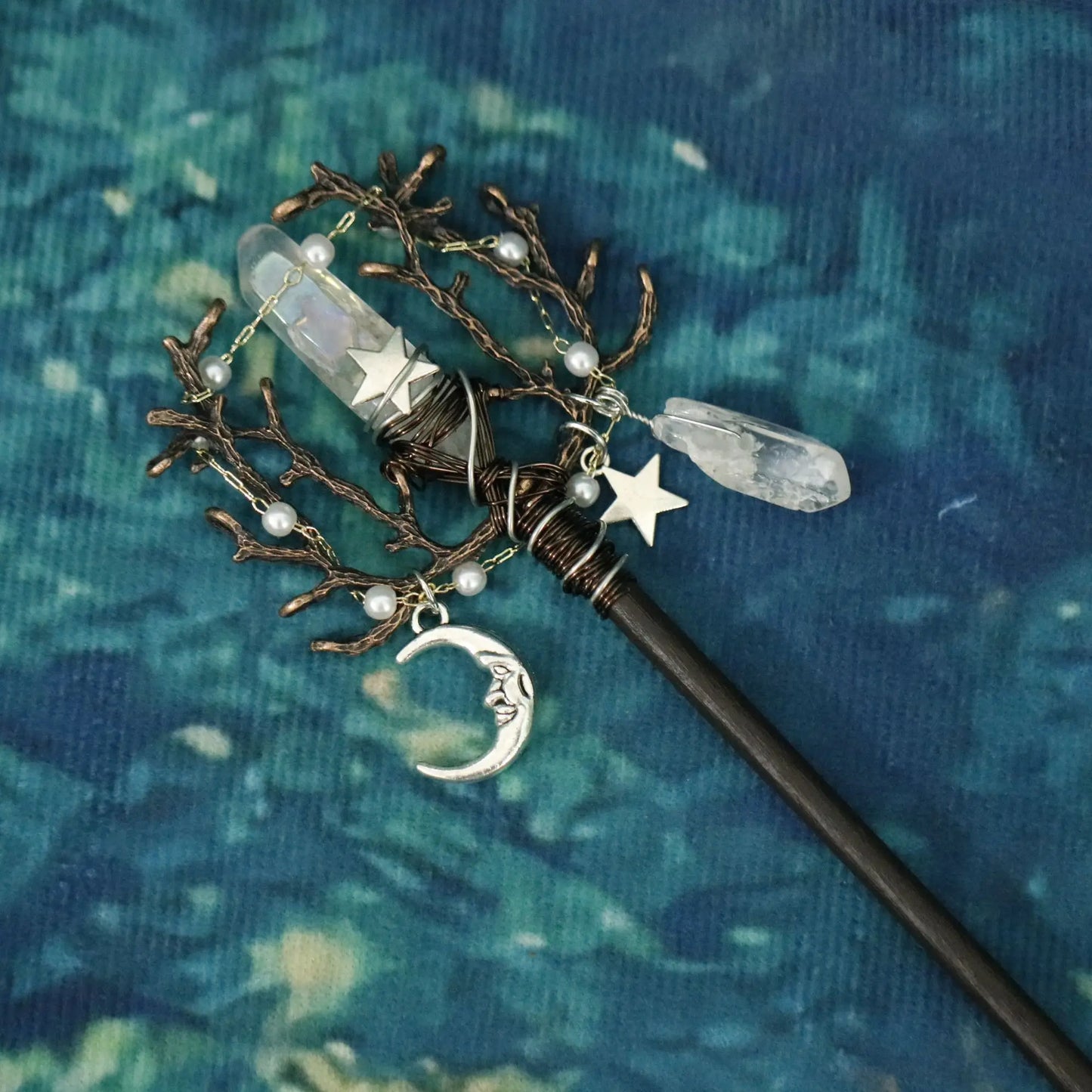 Crystal Hairpin Collection