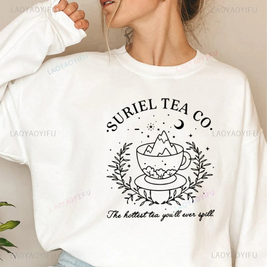 Suriel Tea Co Sweatshirt