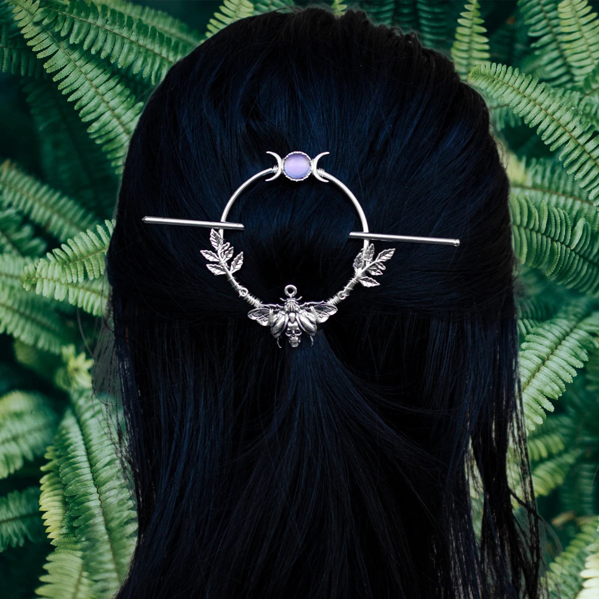Decorative Metal Hair Pin