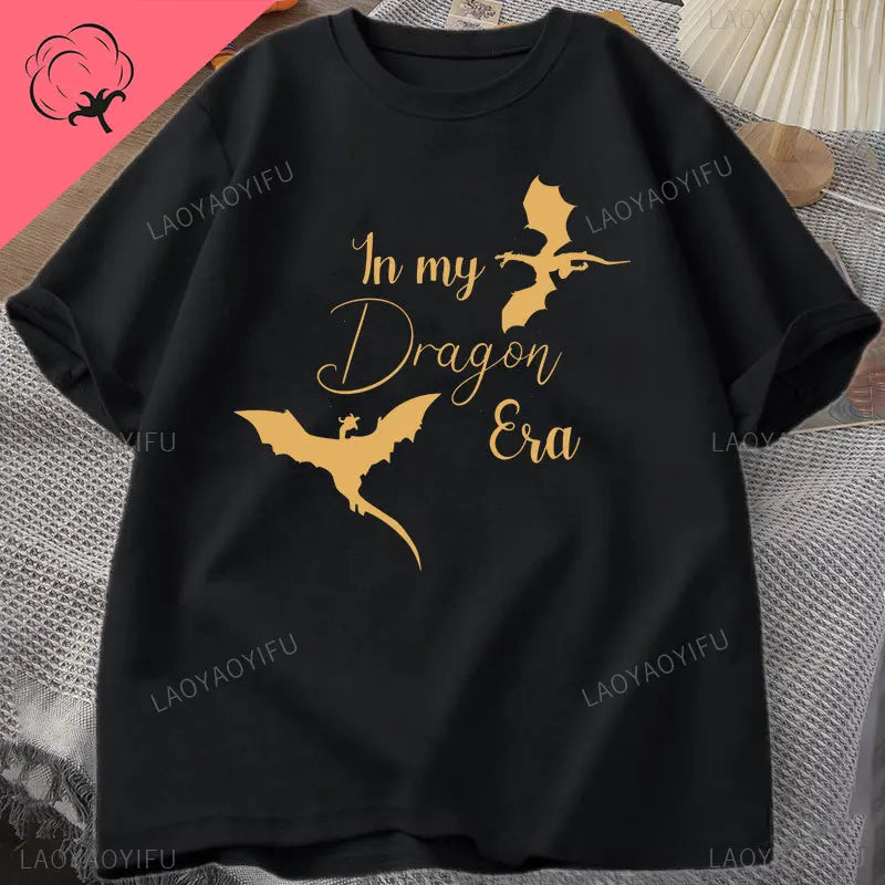 Fourth Wing Basgiath War College Printed T-shirt