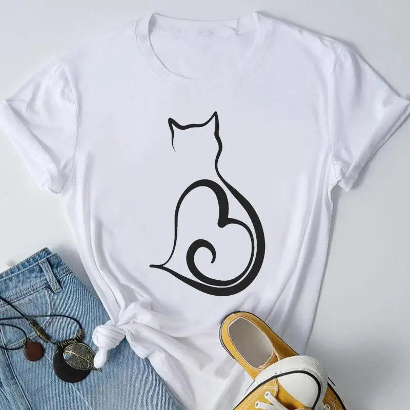 Cat Queen Tee Collection