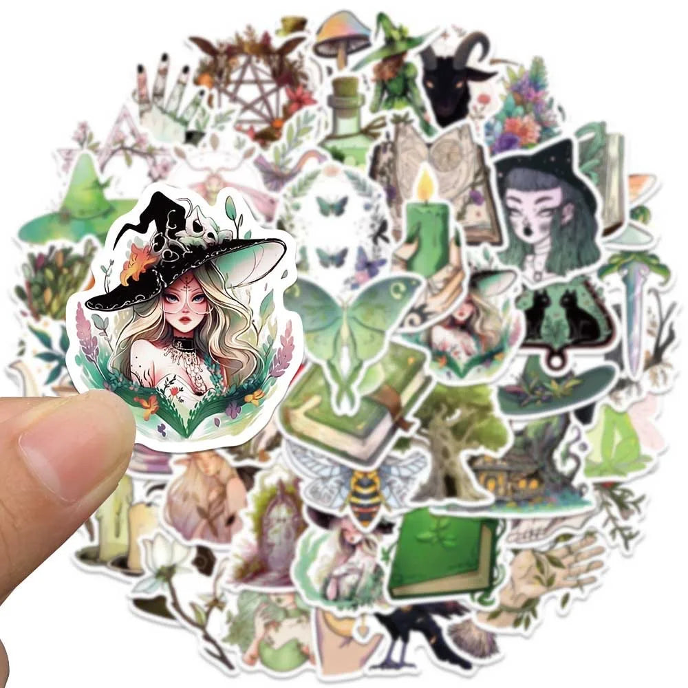 Forest Magic Stickers