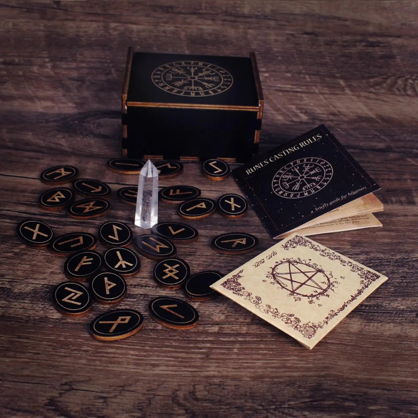 Wooden Runes