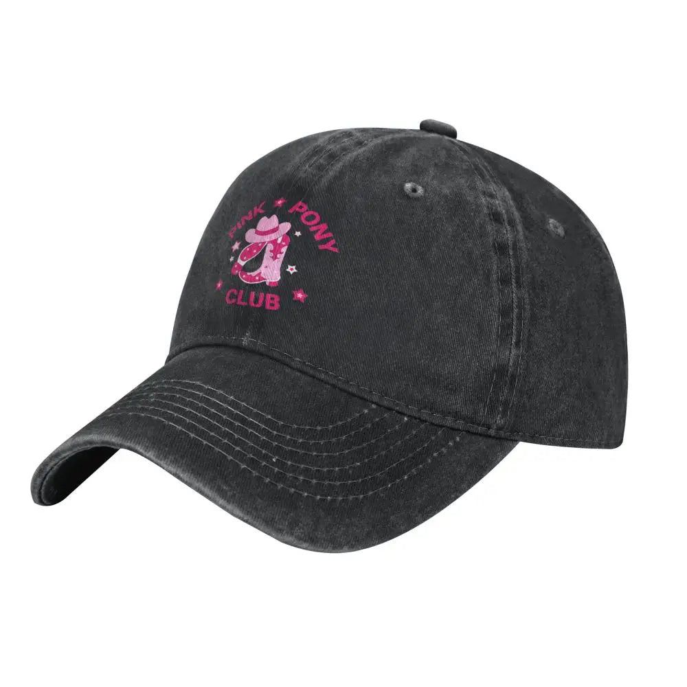 Chappell Roan Pink Pony Club Baseball Cap