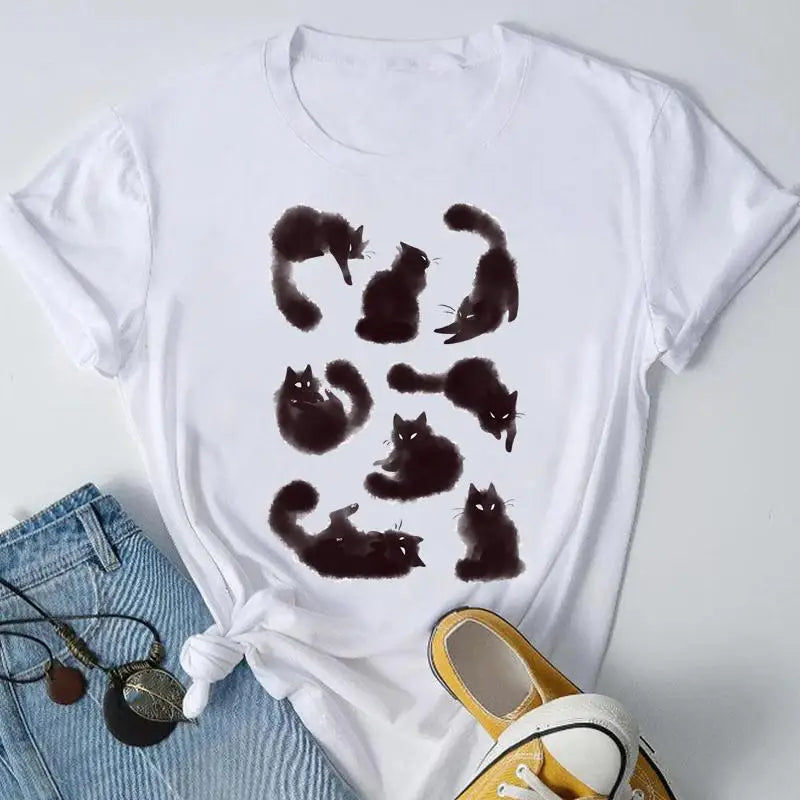 Cat Queen Tee Collection