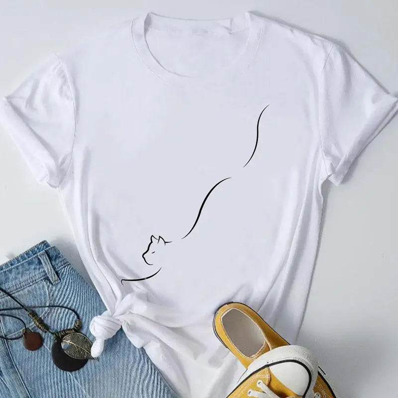 Cat Queen Tee Collection