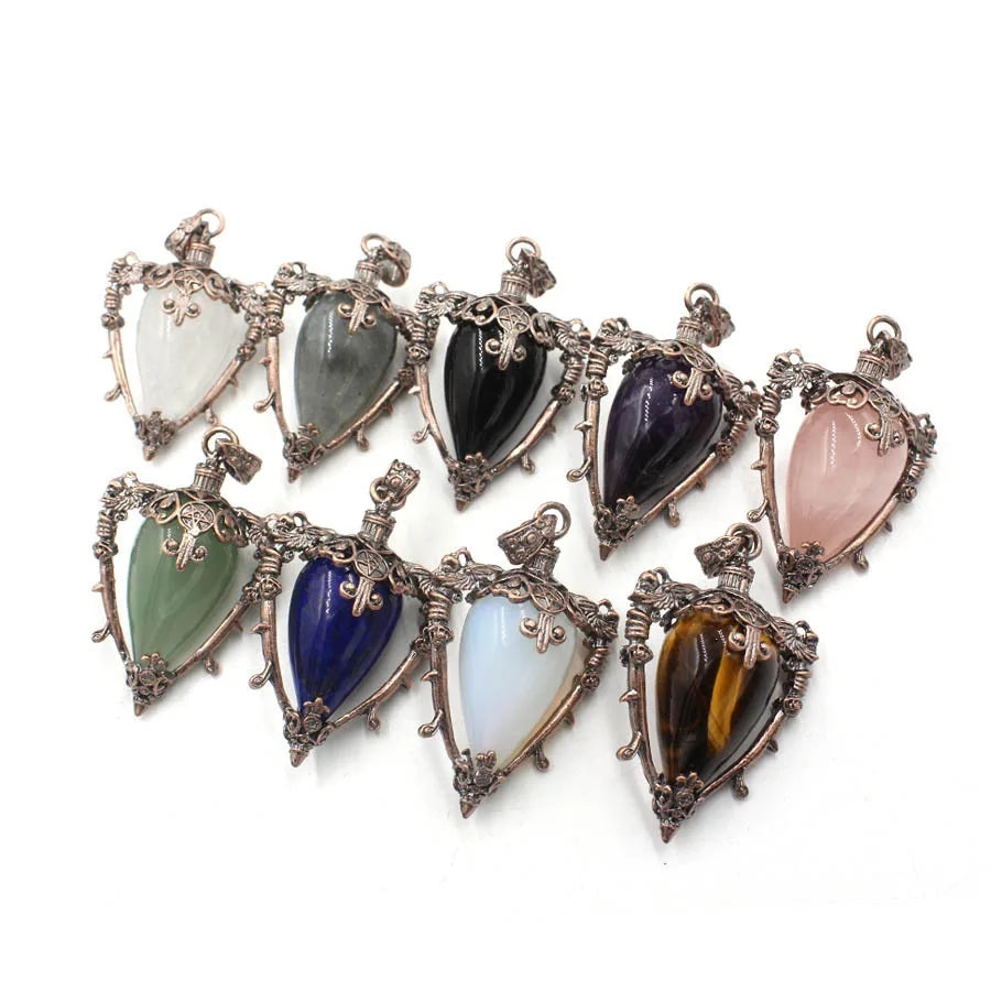 Natural Stone Pendant