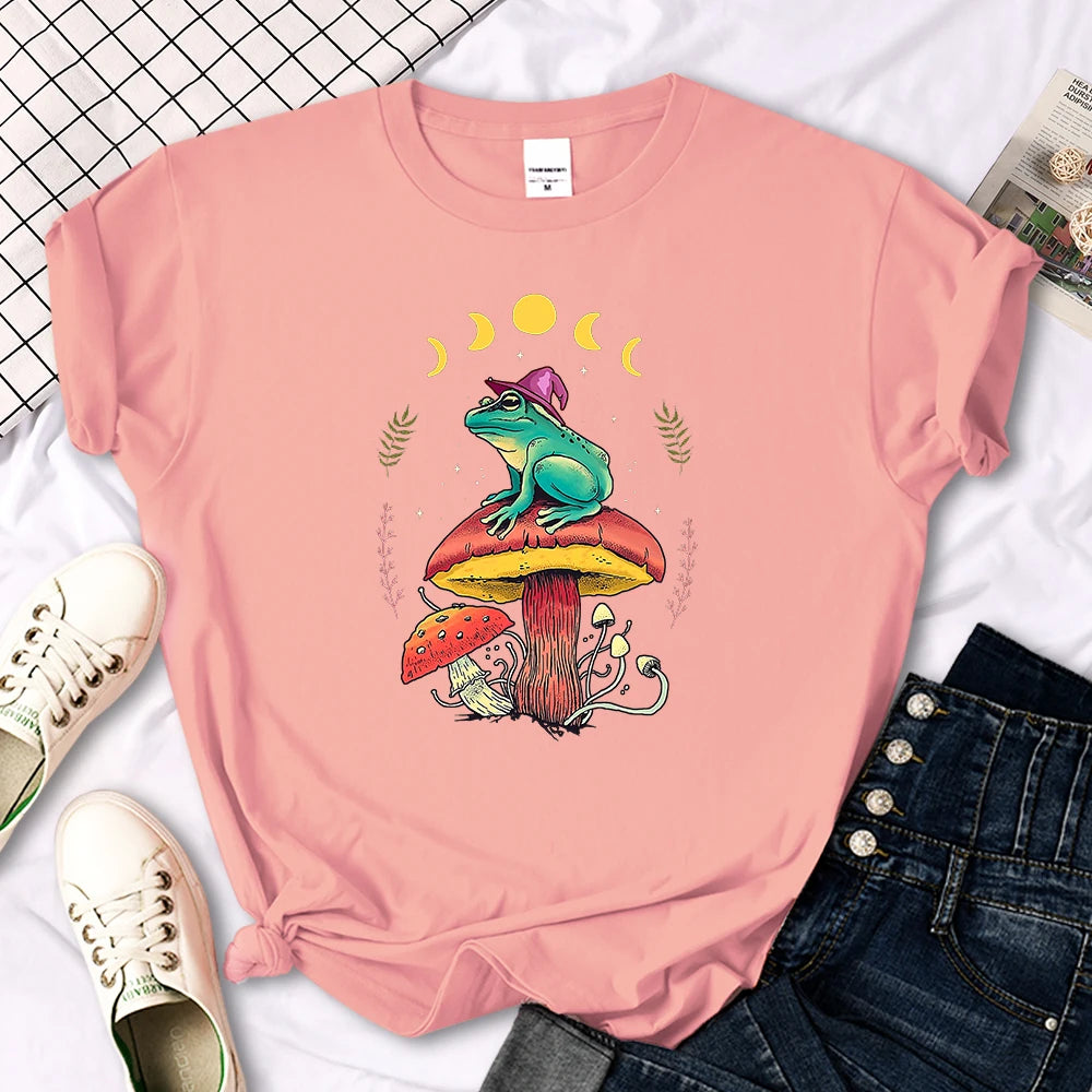 Froggy Mushroom Tee