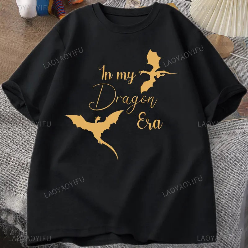 Fourth Wing Basgiath War College Printed T-shirt