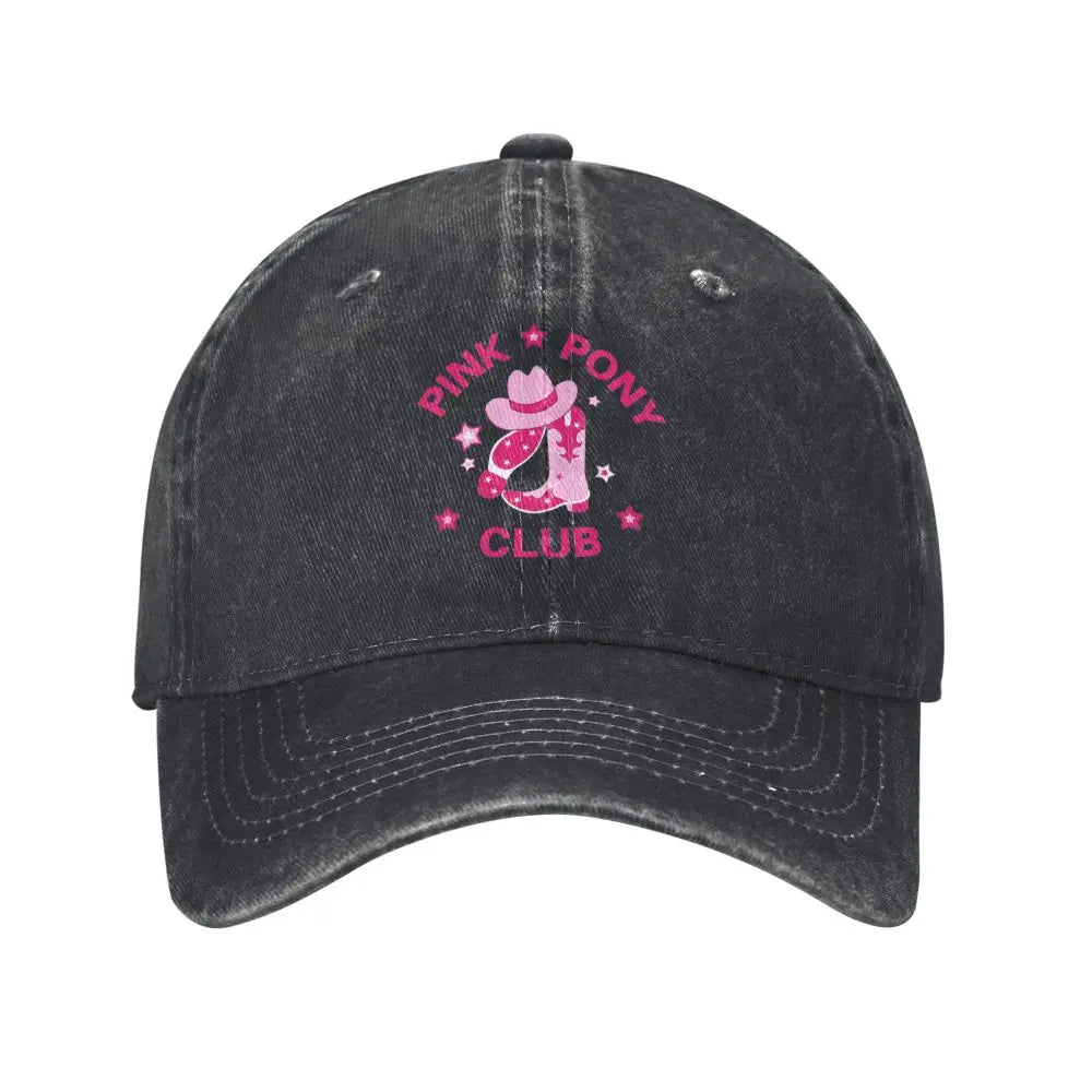 Chappell Roan Pink Pony Club Baseball Cap