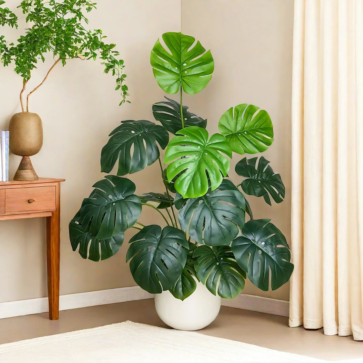Monstera Plant Plastic