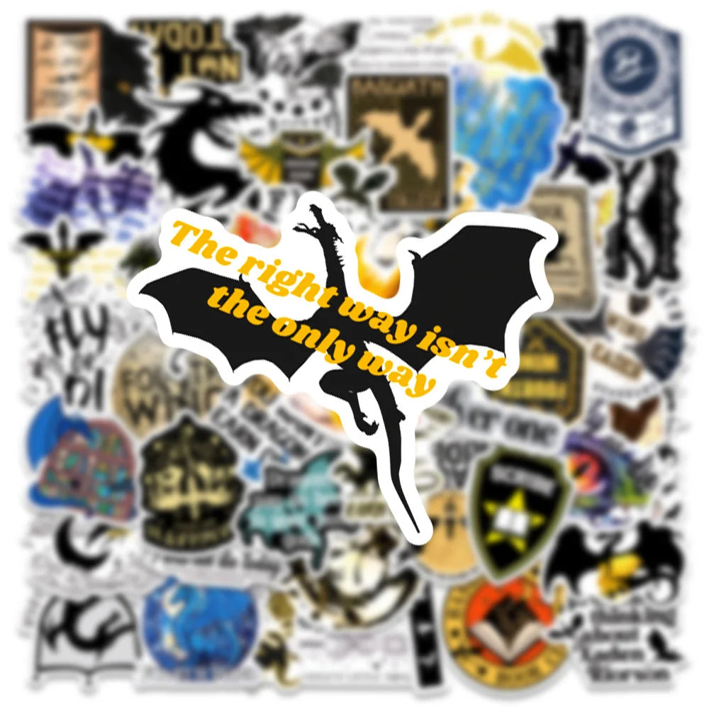 Fourth Wing Stickers