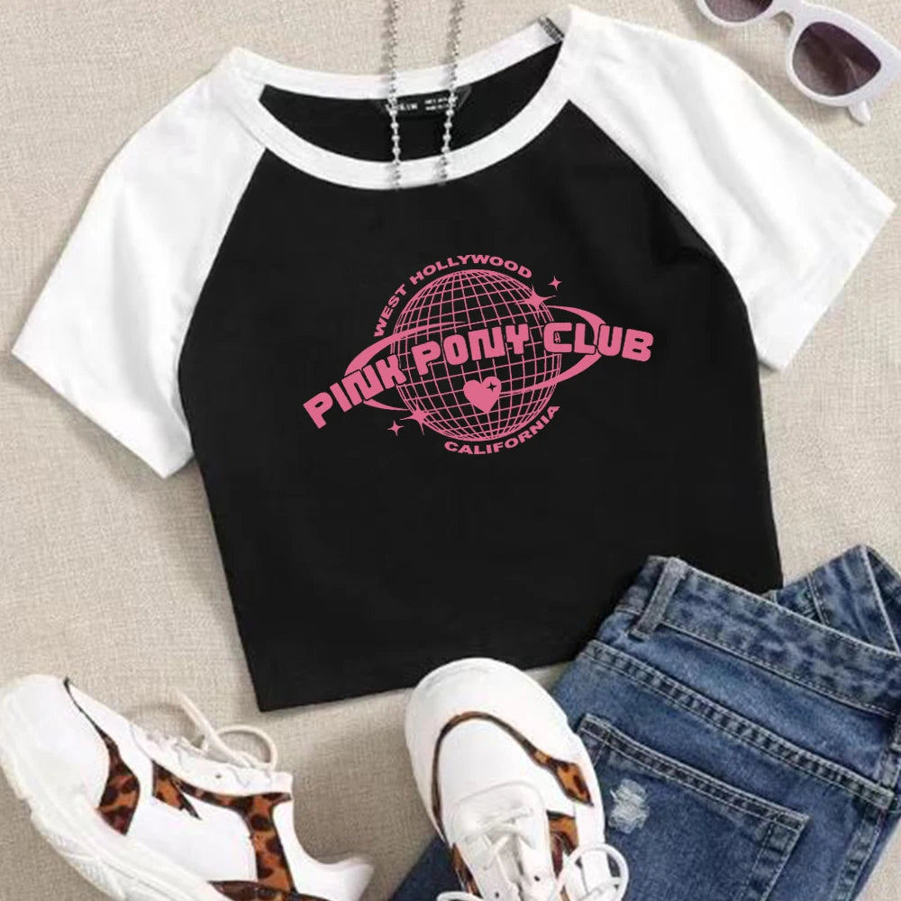 Pink Pony Club Crop Tops