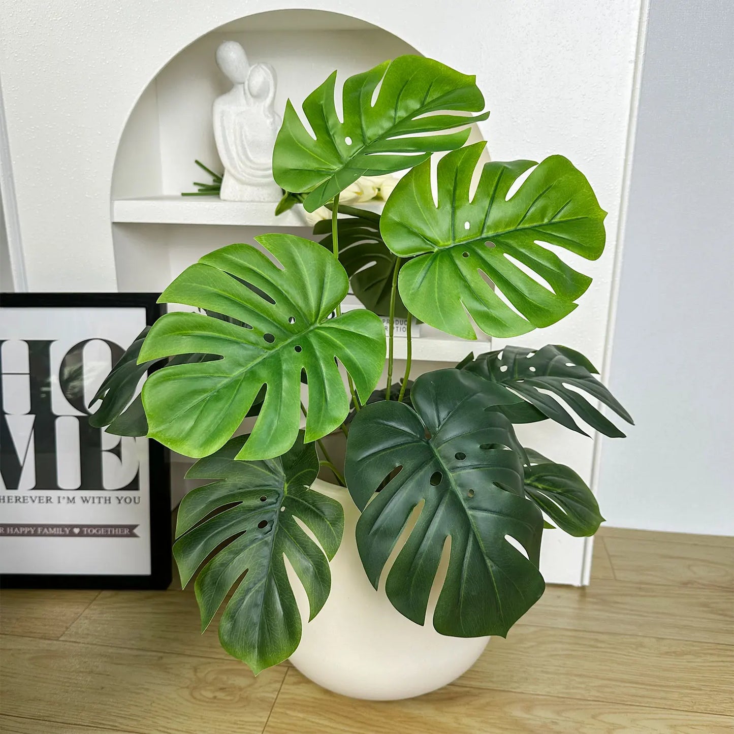 Monstera Plant Plastic