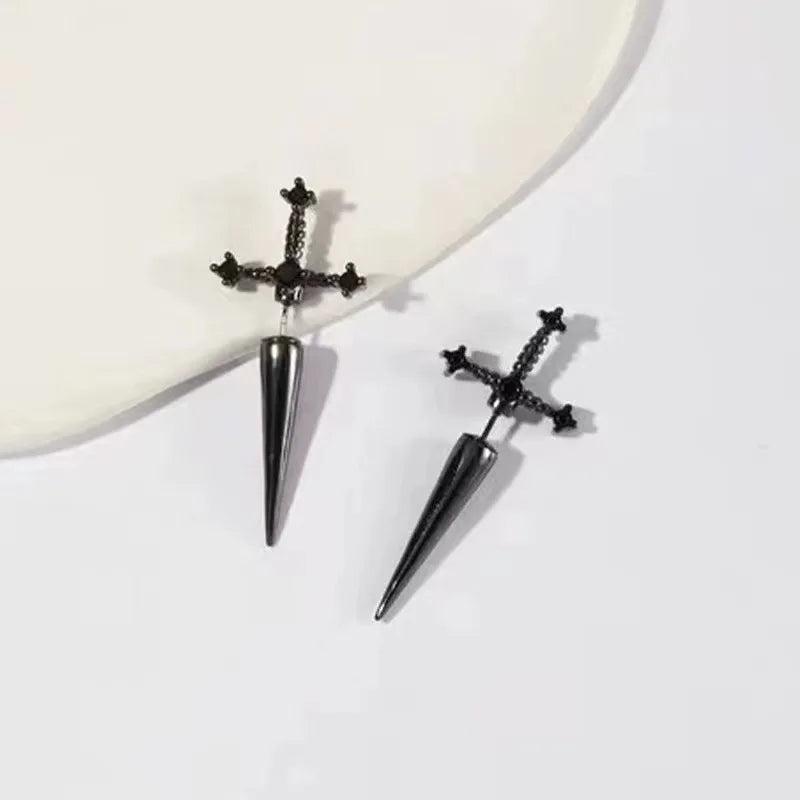 Sword Earrings