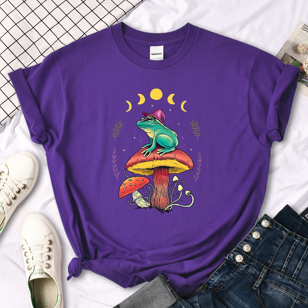 Froggy Mushroom Tee