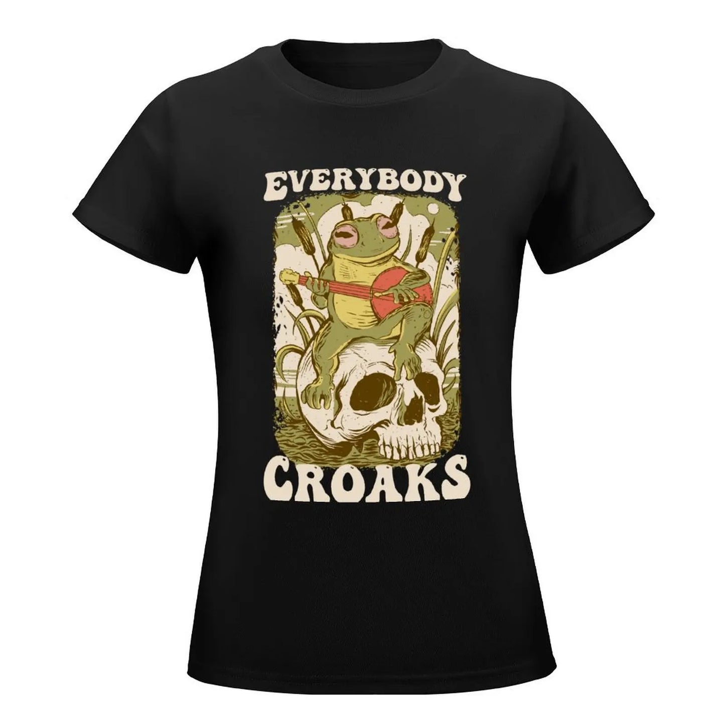 Everybody Croaks Unisex Tee
