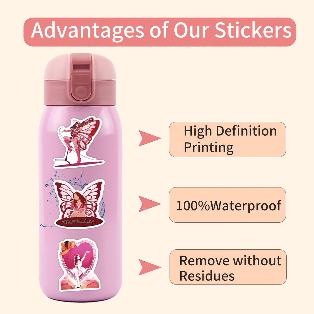 10/30/55PCS Chappell Roan  Stickers