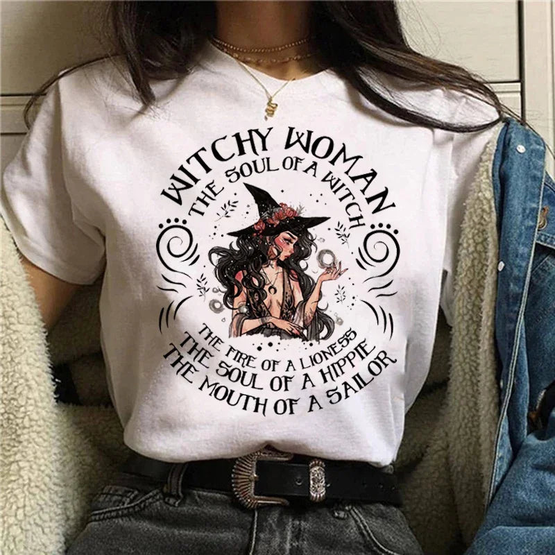 Witchy Vibe Tee Collection