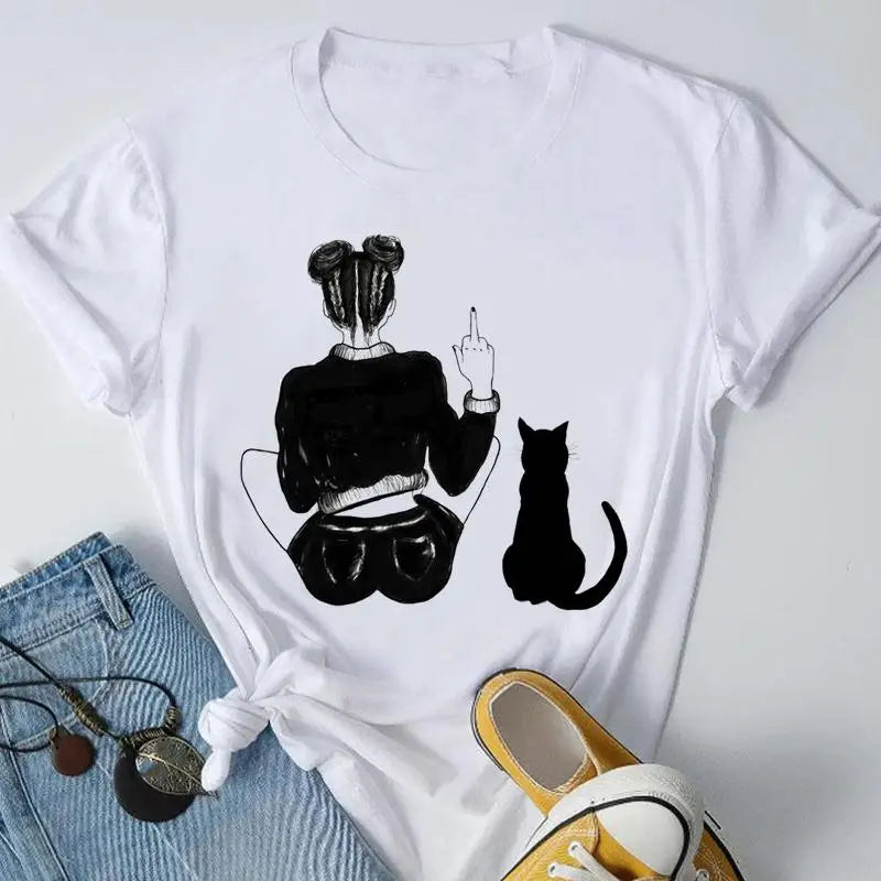 Cat Queen Tee Collection