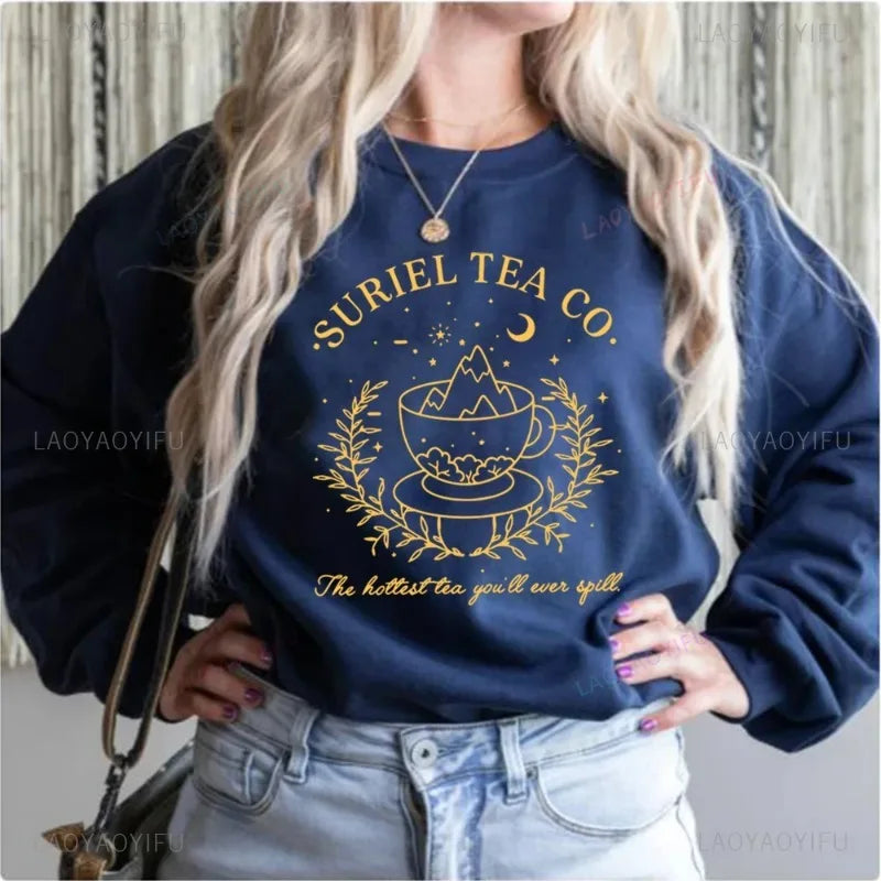Suriel Tea Co Sweatshirt