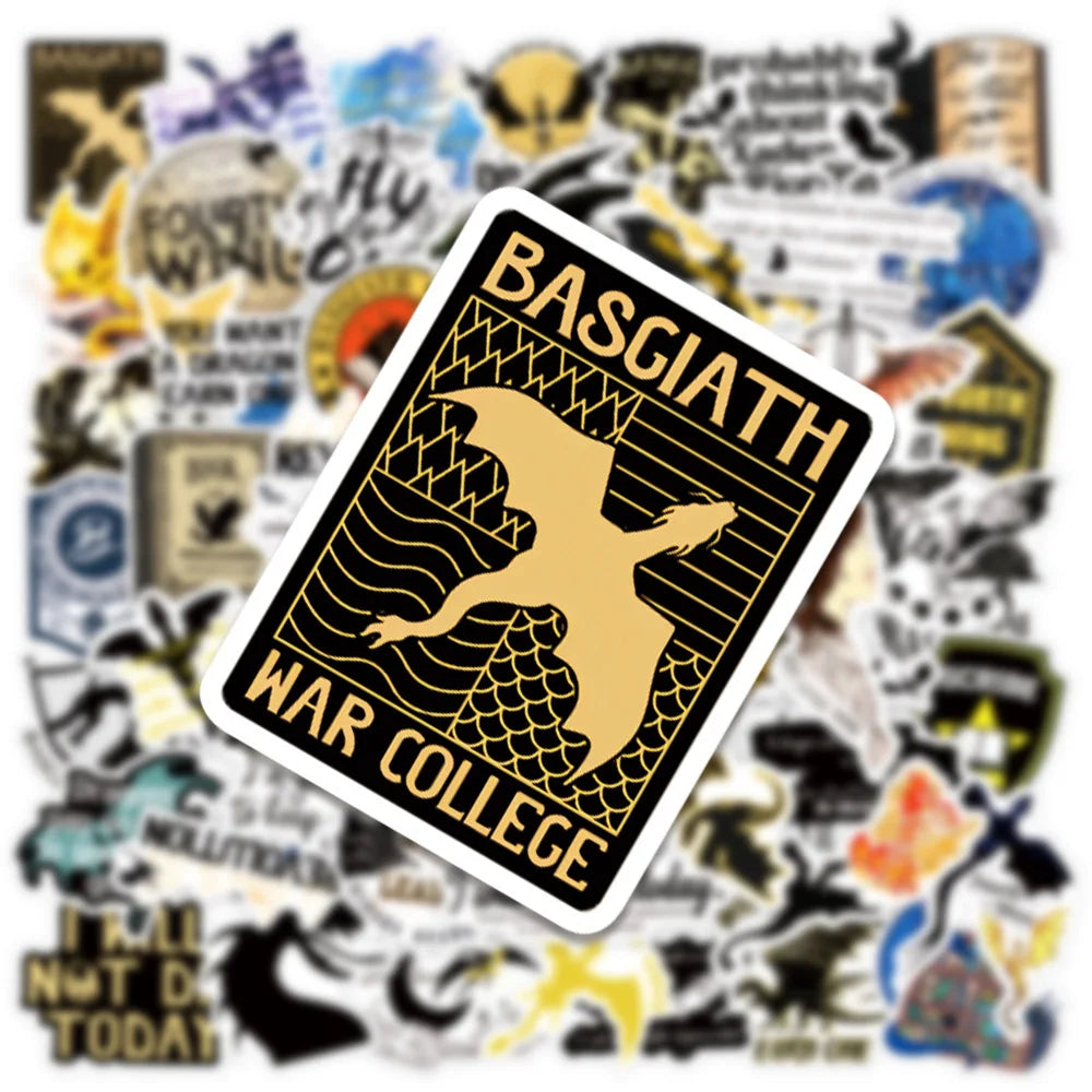 Fourth Wing Stickers