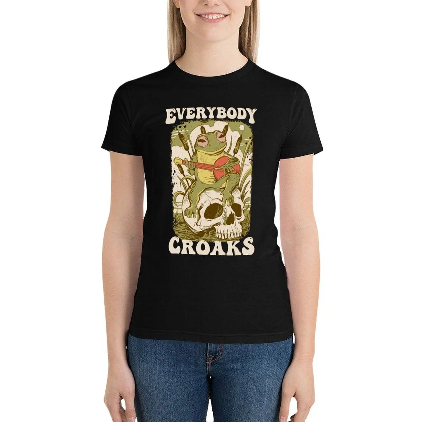 Everybody Croaks Unisex Tee