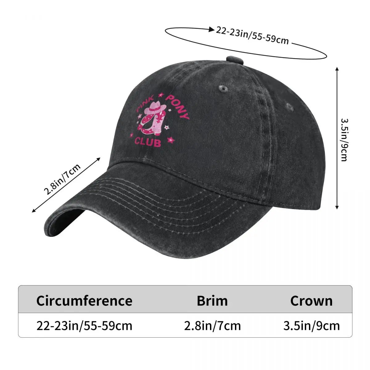 Chappell Roan Pink Pony Club Baseball Cap