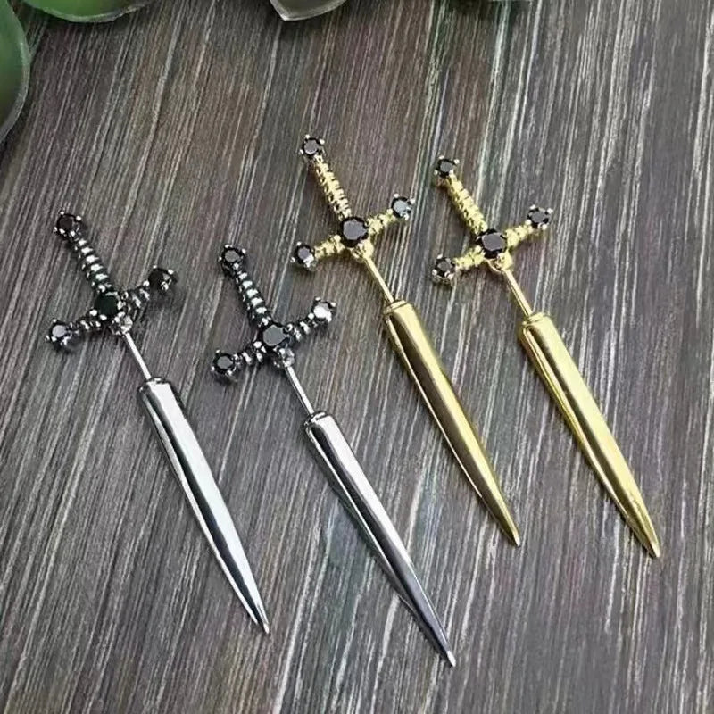 Sword Earrings