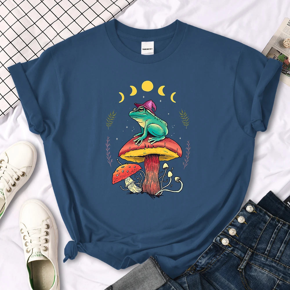 Froggy Mushroom Tee