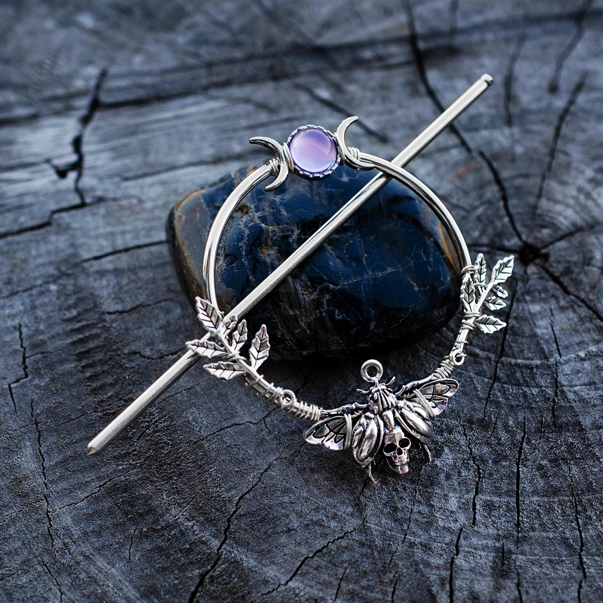 Decorative Metal Hair Pin