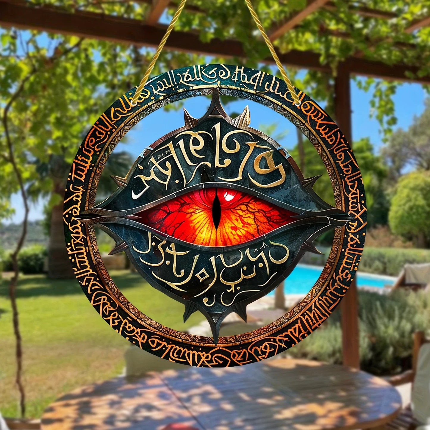 Eye of Sauron Sun Catcher